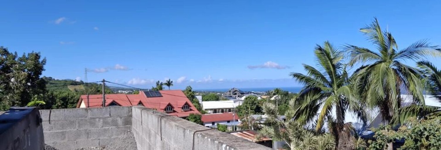 Terrain  218 m² à vendre à Saint-Louis (97421)