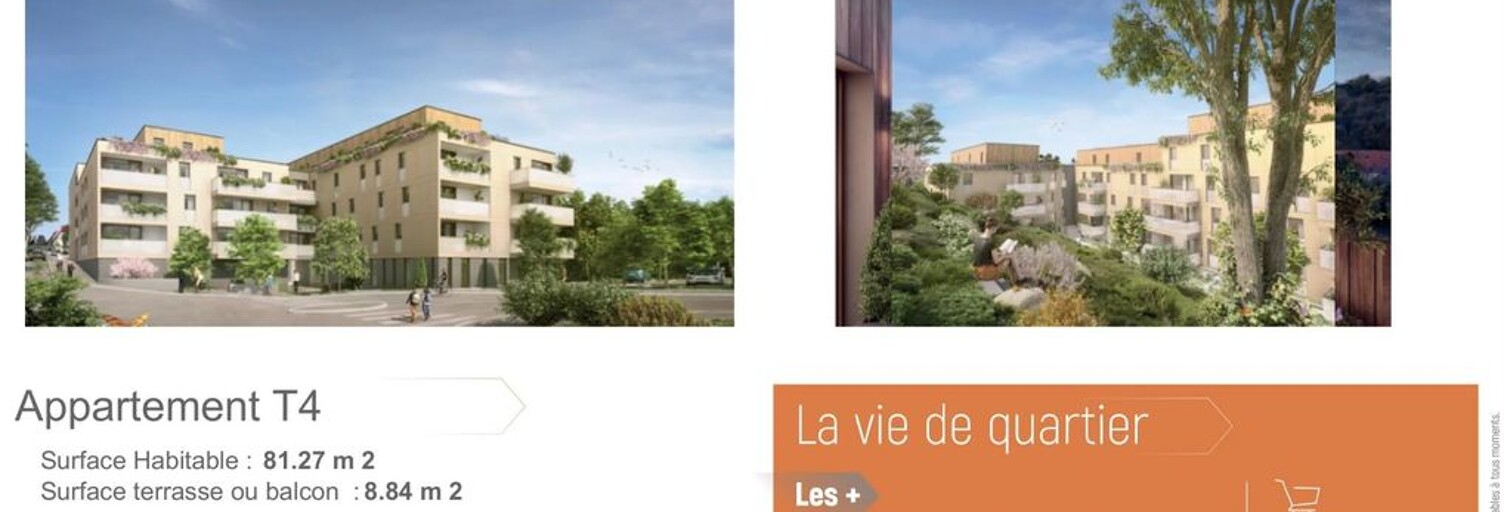 Appartement 4 Pièces 81 m² à vendre à Nancy (54000)