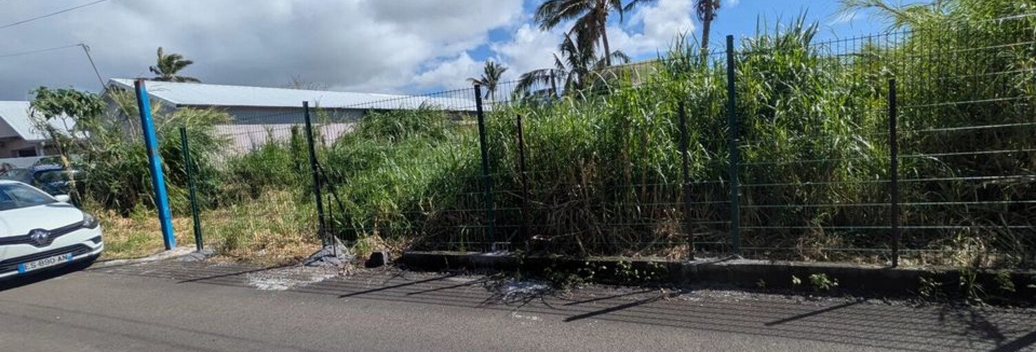 Terrain  870 m² à vendre à Saint-André (97440)