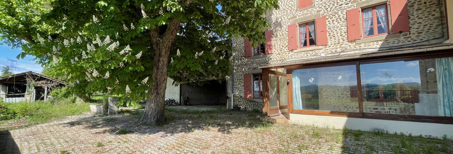 Maison 7 Pièces 135 m² à vendre à Châteauneuf-de-Galaure (26330)