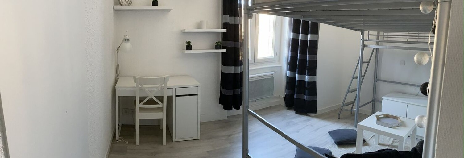 Appartement 2 Pièces 40 m² à vendre à Saint-Étienne (42000)