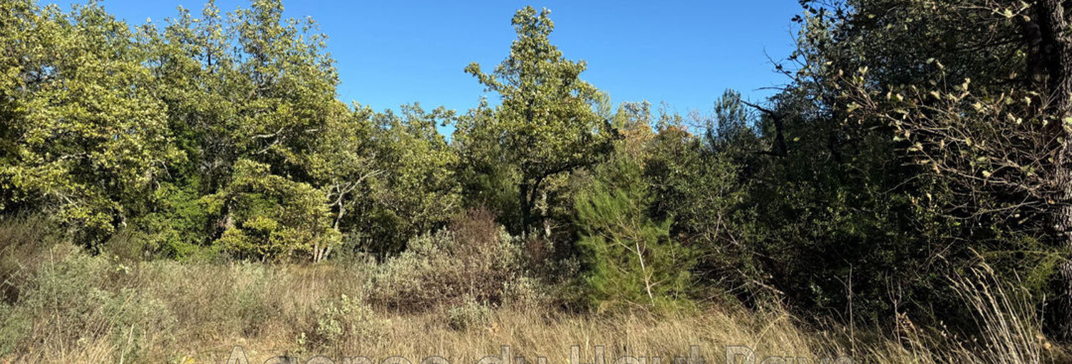 Terrain  4350 m² à vendre à Saint-Cézaire-sur-Siagne (06530)