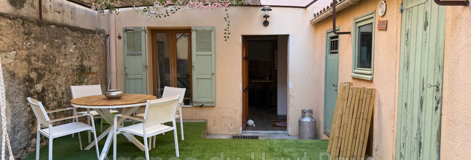 Maison 5 Pièces 80 m² à vendre à Saint-Cézaire-sur-Siagne (06530)