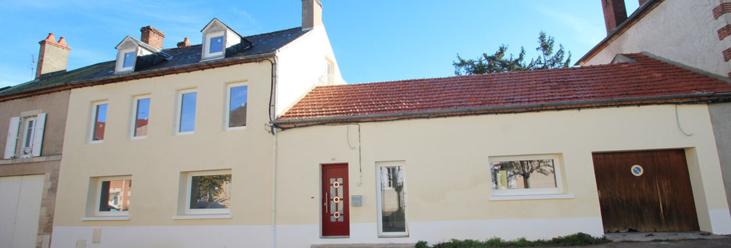 Maison 5 Pièces 206 m² à vendre à Lucenay-lès-Aix (58380)