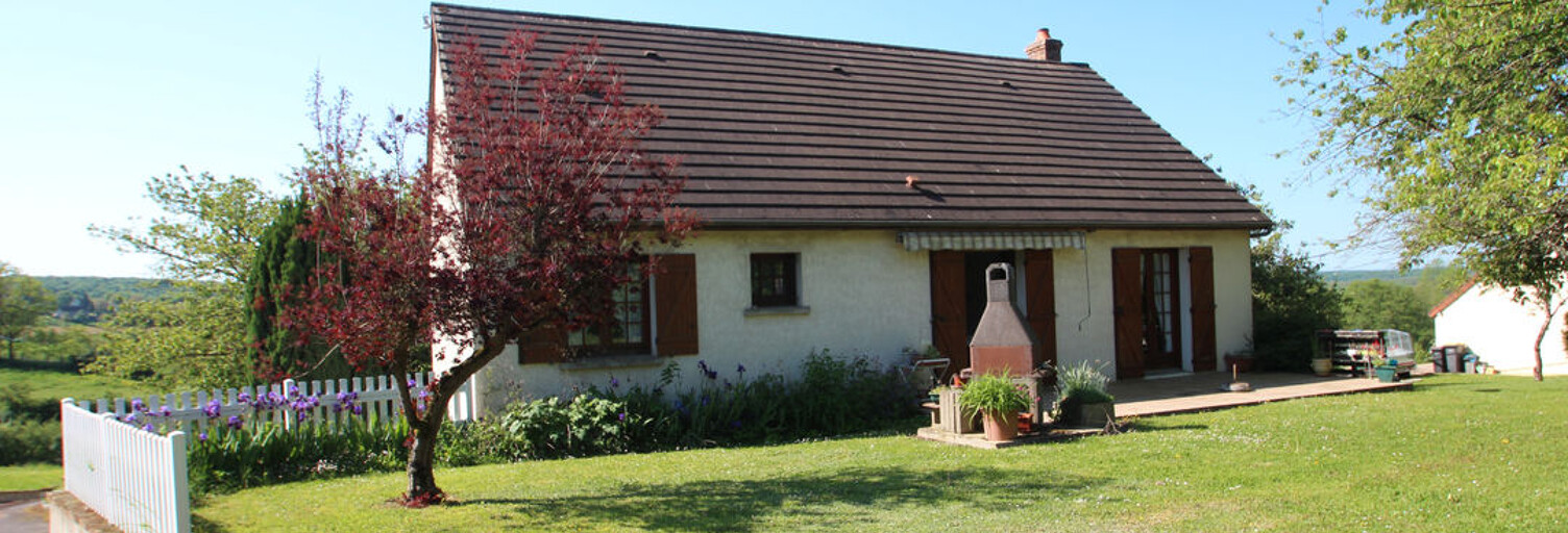 Maison 4 Pièces 100 m² à vendre à Saint-Ouen-sur-Loire (58160)