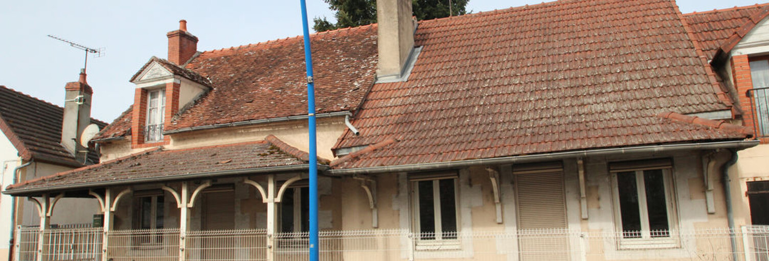 Maison 3 Pièces 80 m² à vendre à Saint-Léger-des-Vignes (58300)