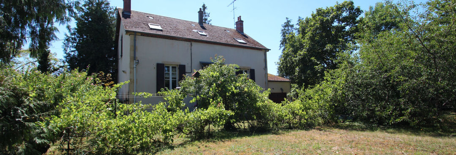 Maison 5 Pièces 138 m² à vendre à Champvert (58300)