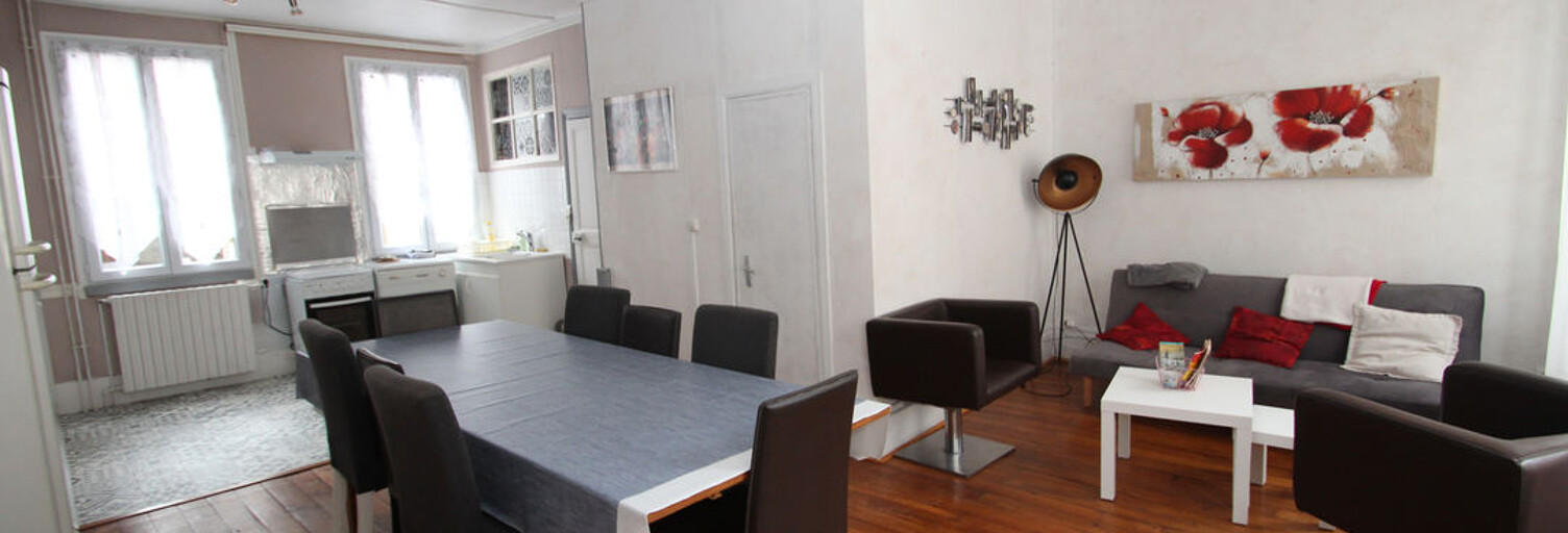 Appartement 4 Pièces 128 m² à vendre à Decize (58300)