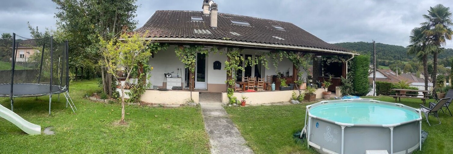 Maison 8 Pièces 171 m² à vendre à Gan (64290)