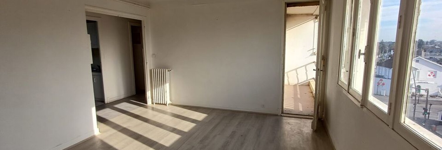 Appartement 3 Pièces 56 m² à vendre à Pau (64000)