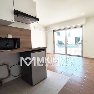 Appartement 1 pièces 554 €