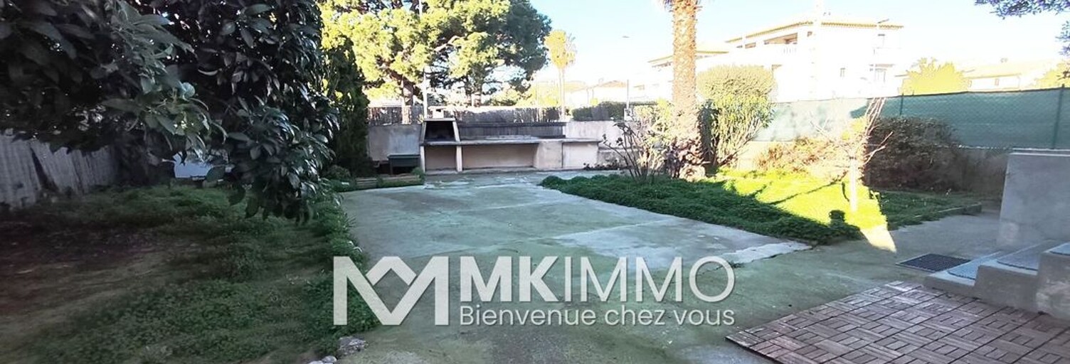 Maison 3 Pièces 60 m² à louer à Saint-Laurent-du-Var (06700)