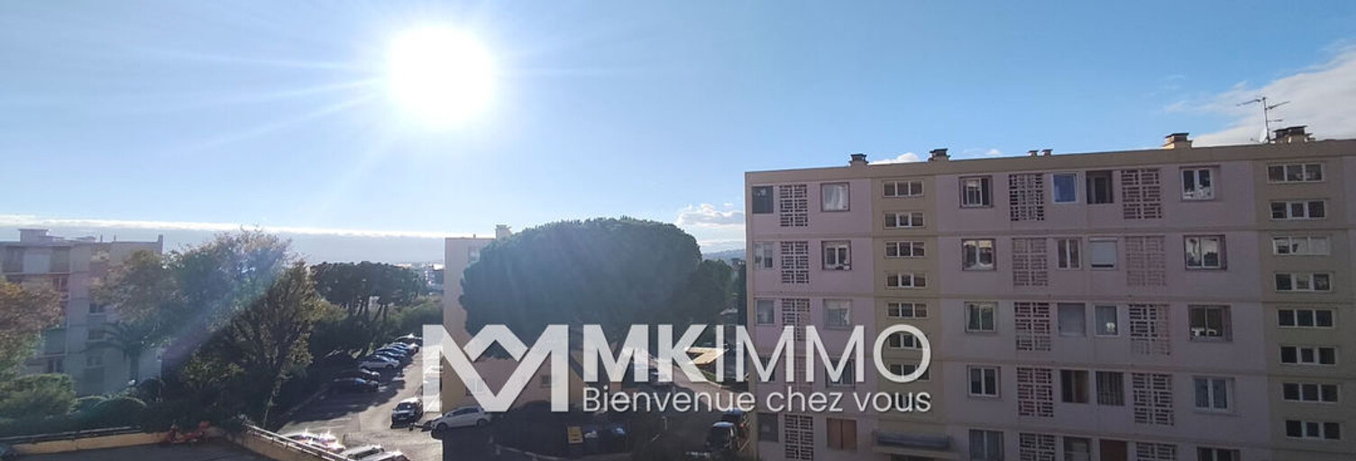 Appartement 2 Pièces 58 m² à louer à Cagnes-sur-Mer (06800)