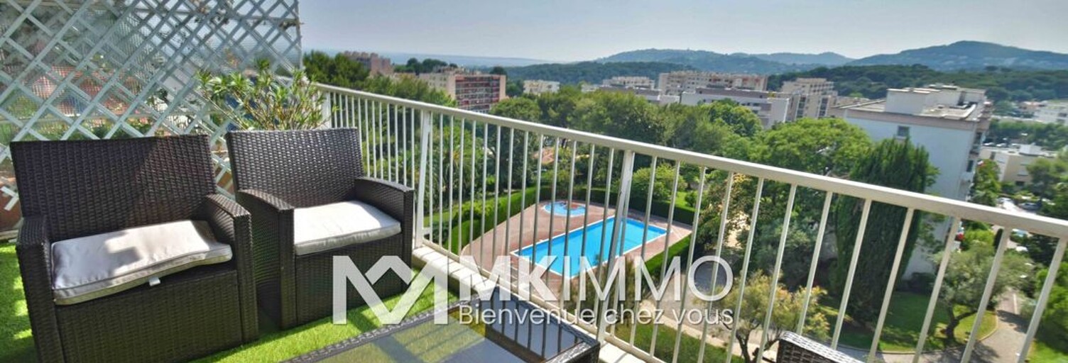 Appartement 2 Pièces 50 m² à louer à Antibes (06600)