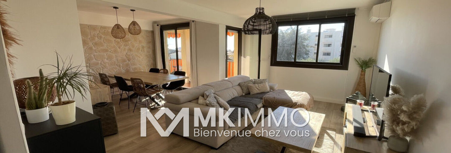 Appartement 4 Pièces 78 m² à vendre à Cagnes-sur-Mer (06800)