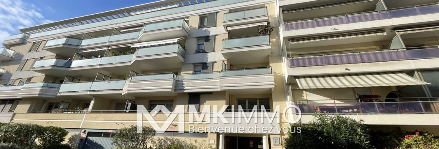 Appartement 3 Pièces 60 m² à vendre à Saint-Laurent-du-Var (06700)