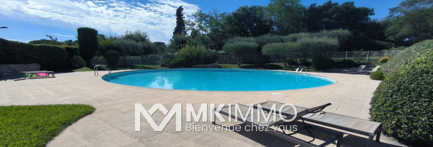 Appartement 1 Pièce 22 m² à vendre à Villeneuve-Loubet (06270)