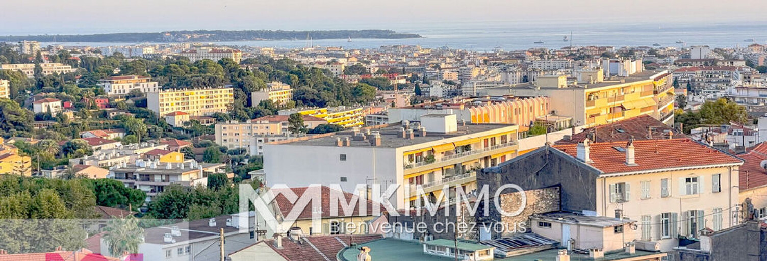 Maison 4 Pièces 104 m² à vendre à Le Cannet (06110)