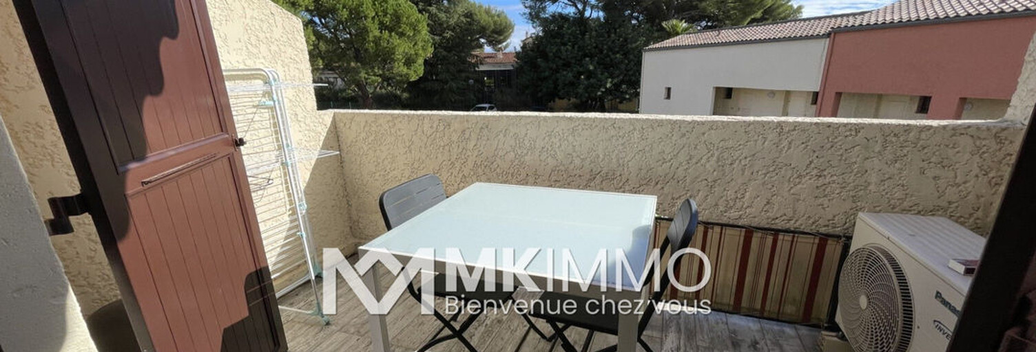Appartement 2 Pièces 42 m² à vendre à Villeneuve-Loubet (06270)