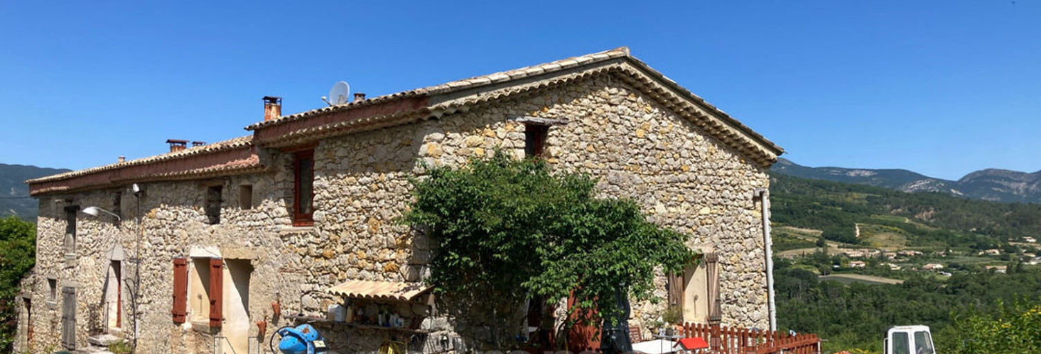 Maison 4 Pièces 260 m² à vendre à Nyons (26110)