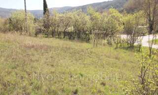 Terrain  2520 m² à vendre à Saint-Ferréol-Trente-Pas (26110)