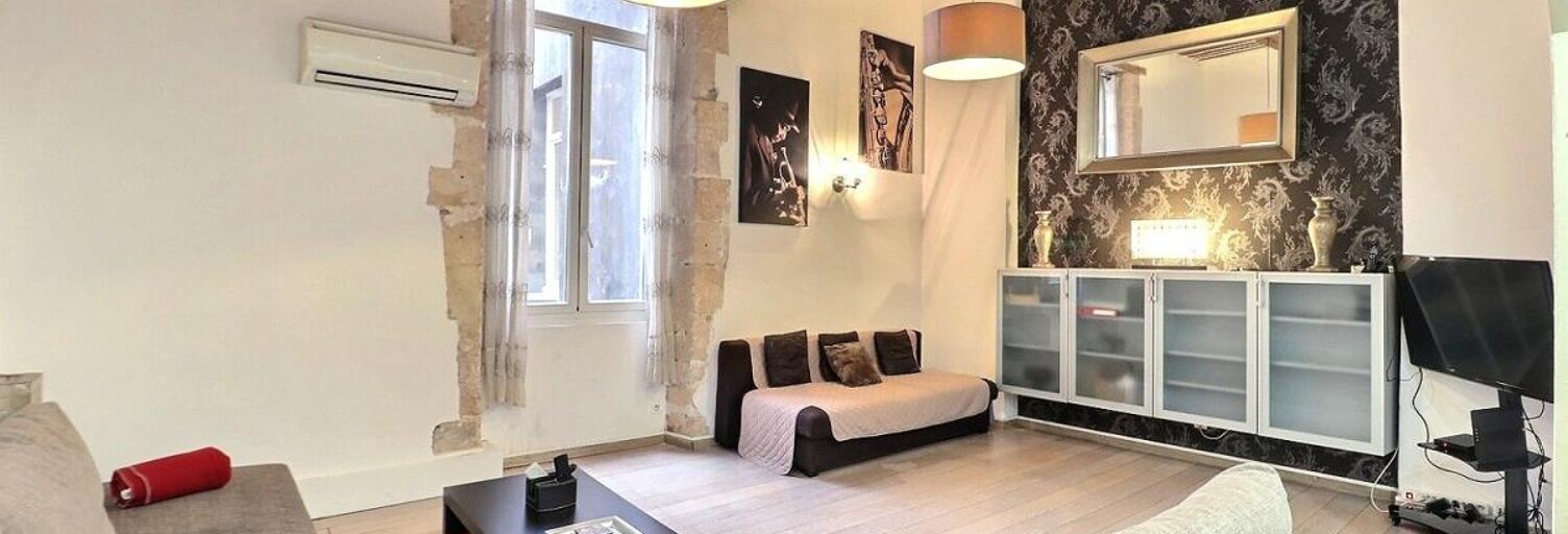 Appartement 3 Pièces 71 m² à vendre à Marseille 1 (13001)