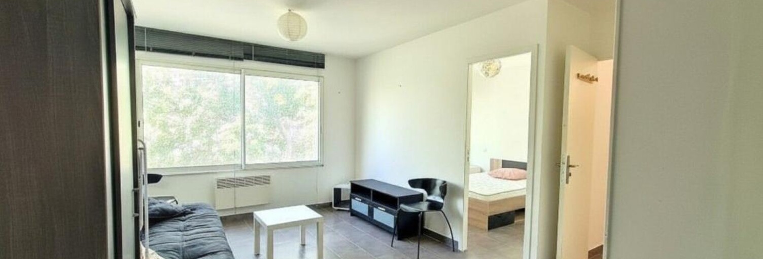 Appartement 2 Pièces 34 m² à vendre à Marseille 11 (13011)