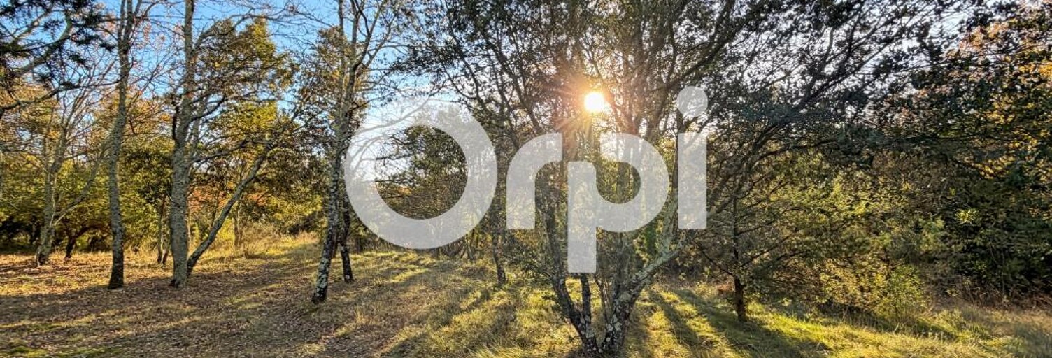 Terrain   m² à vendre à Vallon-Pont-d'Arc (07150)