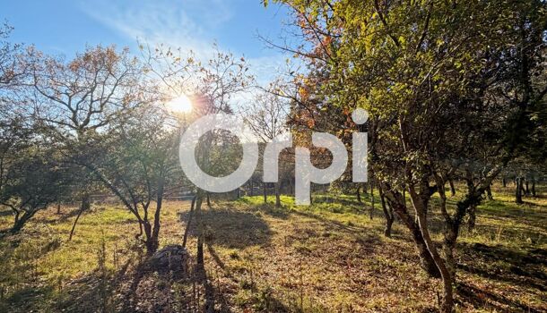 Terrain  à vendre Vallon-Pont-d'Arc 07150