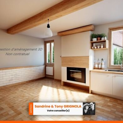 Maison 3 pièces 97000 €