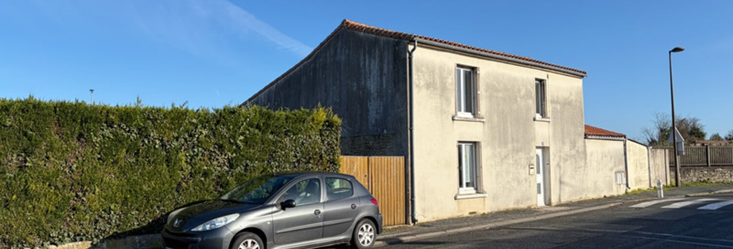Maison 5 Pièces 99 m² à vendre à Luçon (85400)