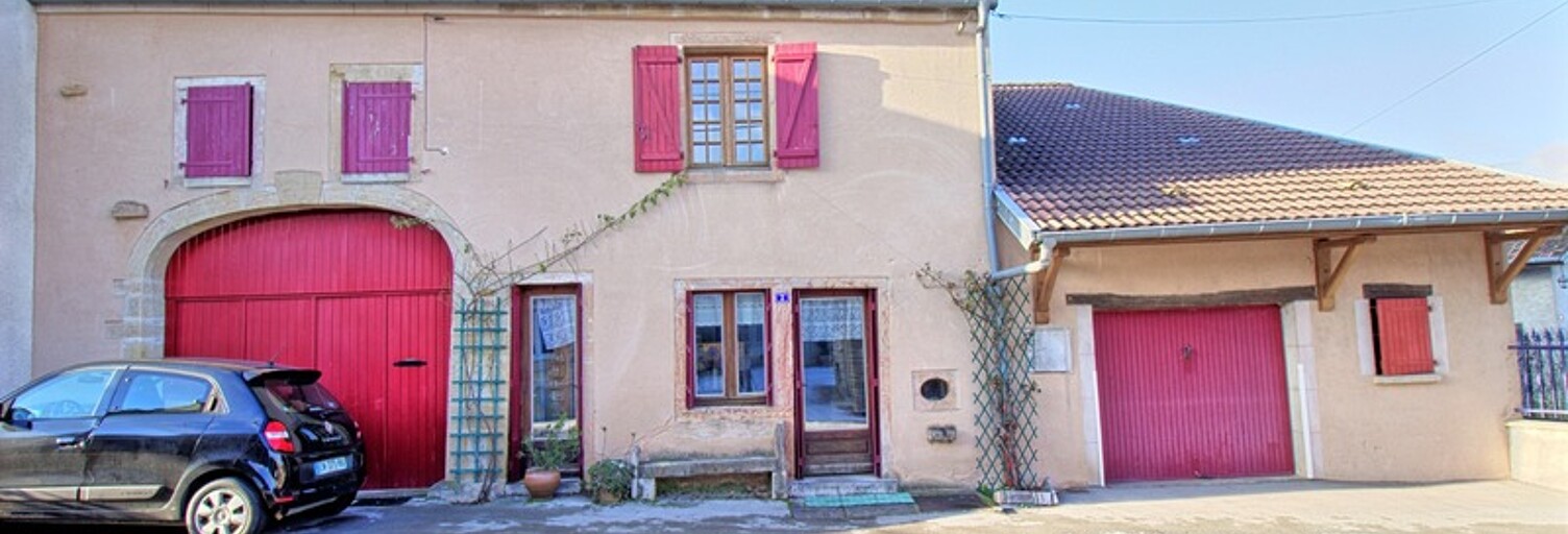 Maison 7 Pièces 144 m² à vendre à Sampans (39100)