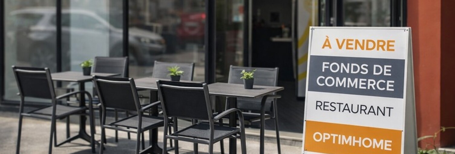 Commerce 2 Pièces 52 m² à vendre à Nantes (44300)