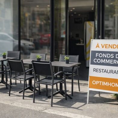 Commerce 2 pièces 64700 €