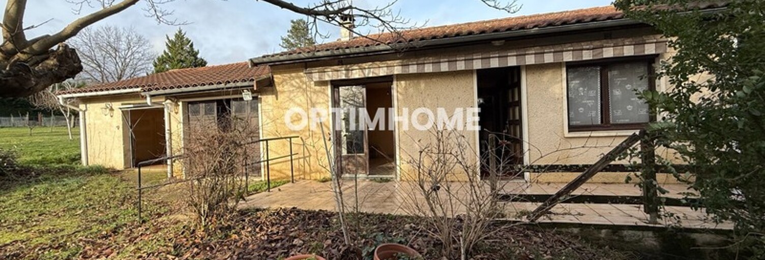 Maison 3 Pièces 59 m² à vendre à Lévignac (31530)