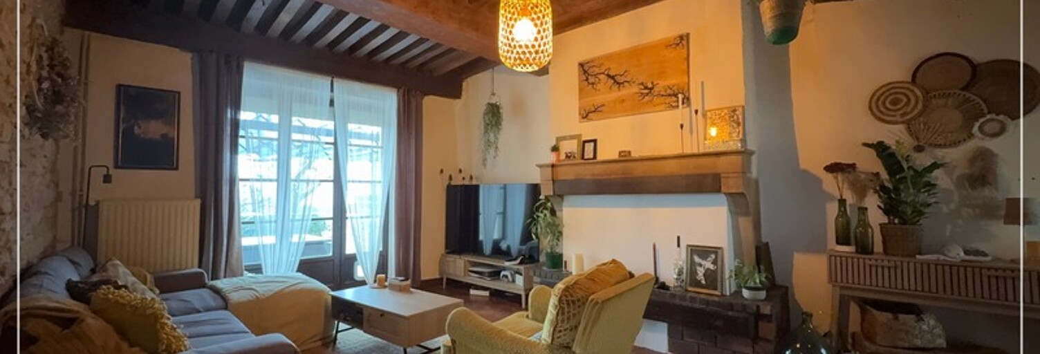 Maison 8 Pièces 144 m² à vendre à Bèze (21310)