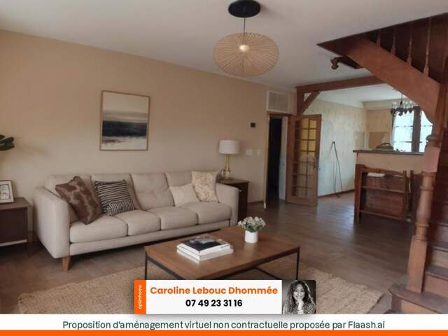 Devenez propriétaire pour moins cher qu'un loyer : Maison entretenue habitable de suite avec extérieur privatif — photo du bien