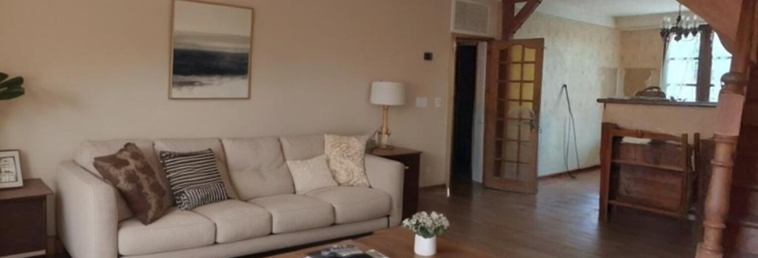 Maison 5 Pièces 120 m² à vendre à Saint-Cosme-en-Vairais (72110)