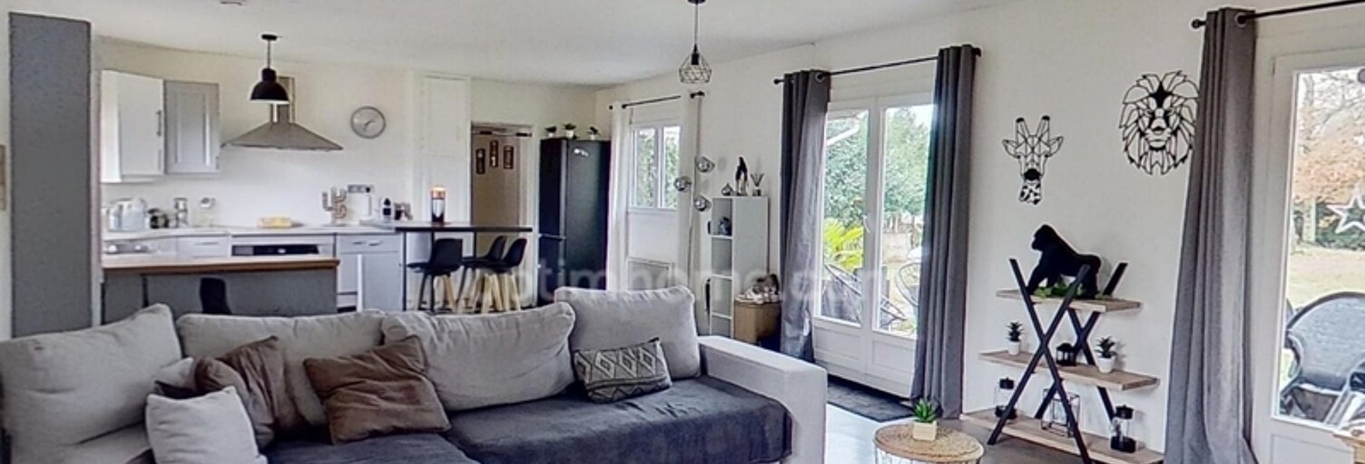 Maison 7 Pièces 105 m² à vendre à Saint-Germain-des-Prés (45220)