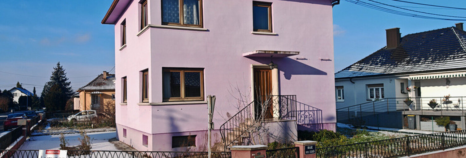 Maison 6 Pièces 123 m² à vendre à Gries (67240)