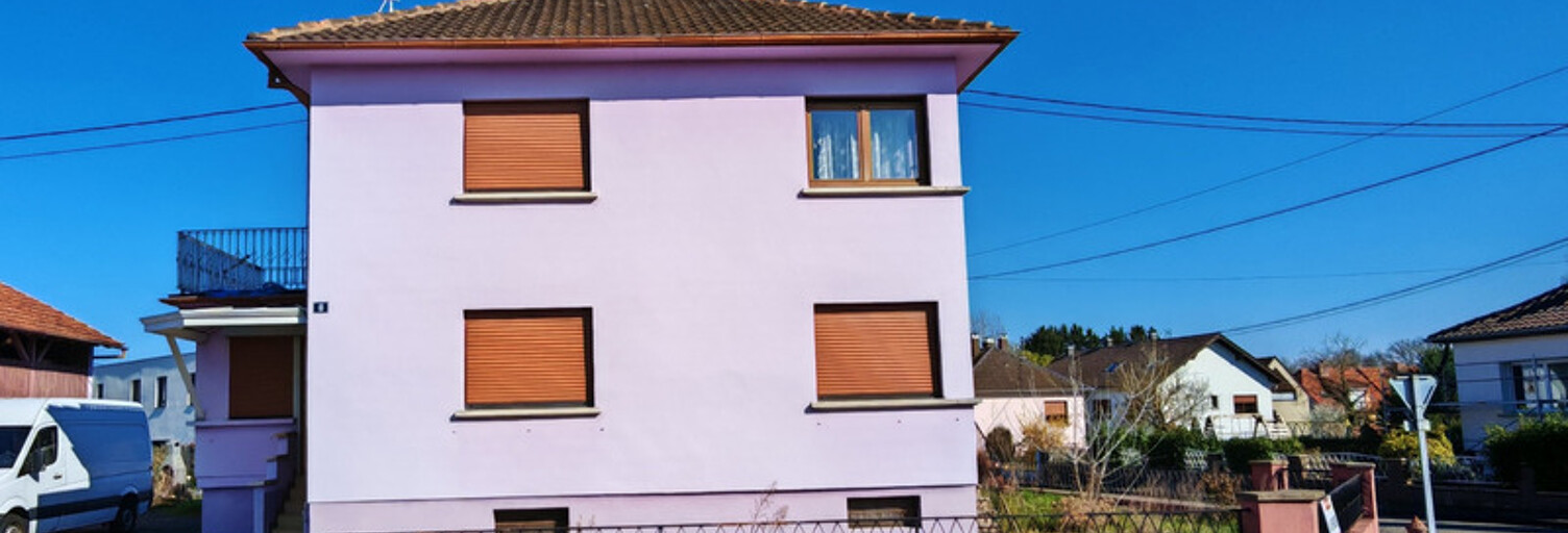 Maison 6 Pièces 123 m² à vendre à Gries (67240)