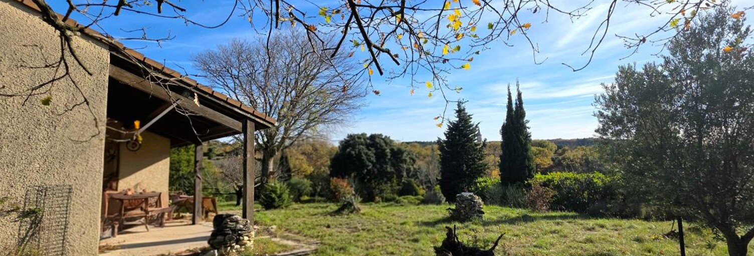 Maison 4 Pièces 97 m² à vendre à Montjoyer (26230)