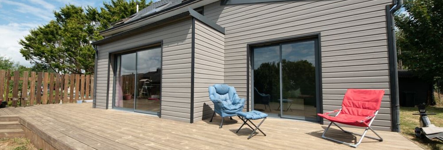 Maison 5 Pièces 130 m² à vendre à Lanvéoc (29160)