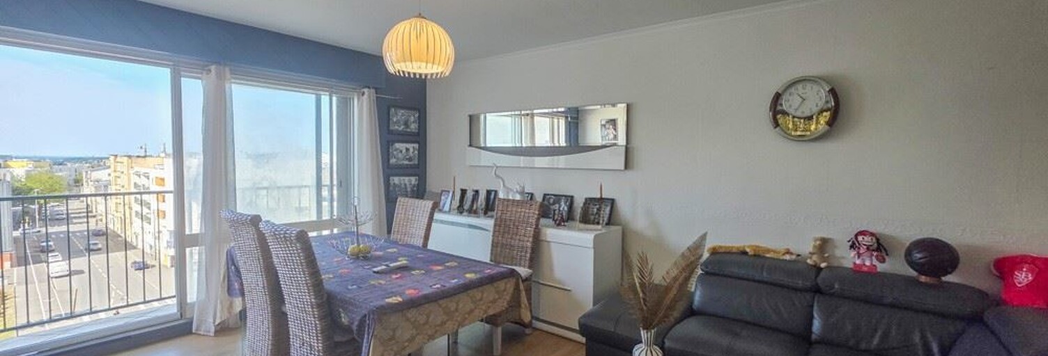 Appartement 2 Pièces 55 m² à vendre à Brest (29200)
