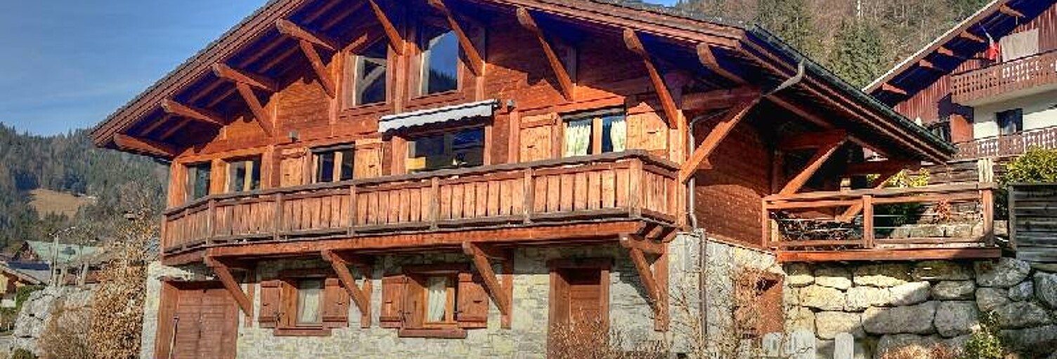 Maison 6 Pièces 143 m² à vendre à Saint-Jean-d'Aulps (74430)