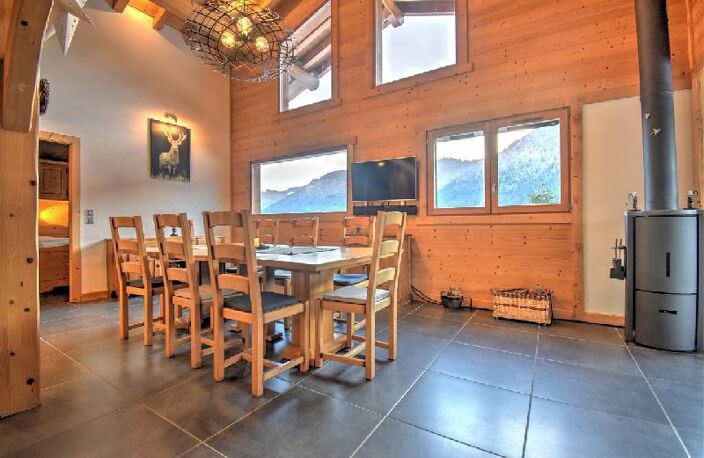 Vente maison 6 pièces 143 m² Saint-Jean-d'Aulps (74430) — photo 2