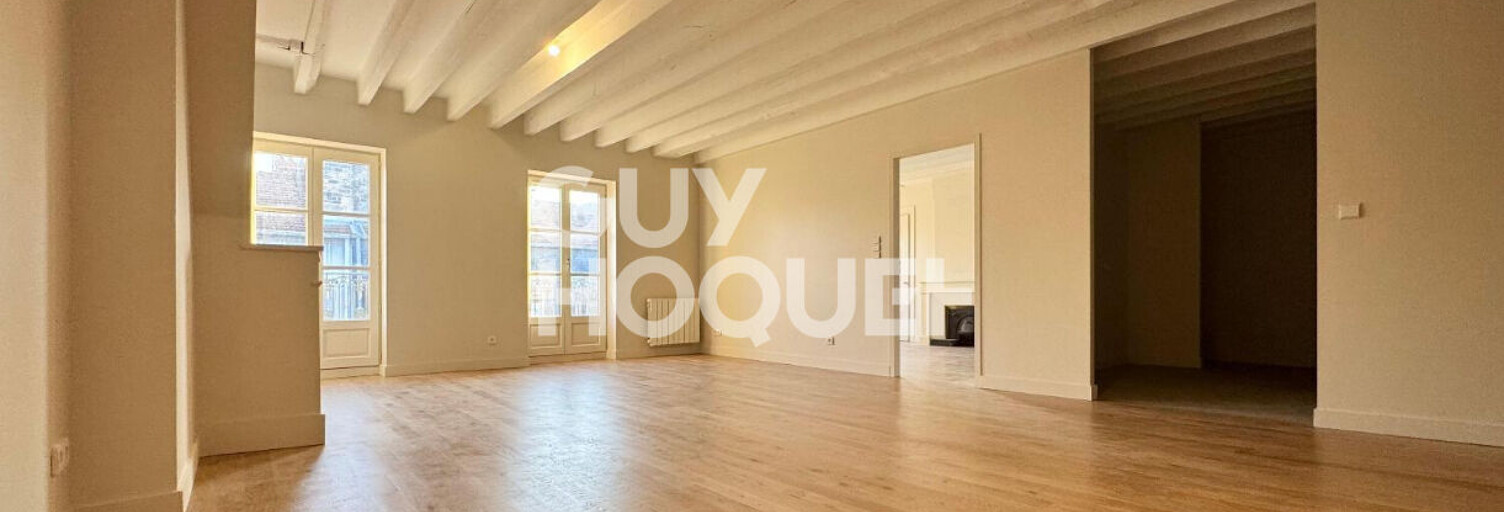 Appartement 3 Pièces 91 m² à louer à Lyon 1 (69001)