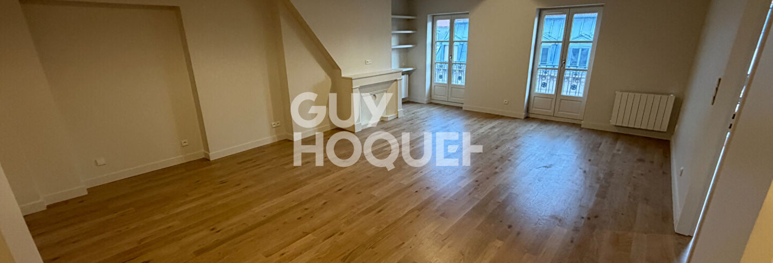 Appartement 3 Pièces 91 m² à louer à Lyon 1 (69001)