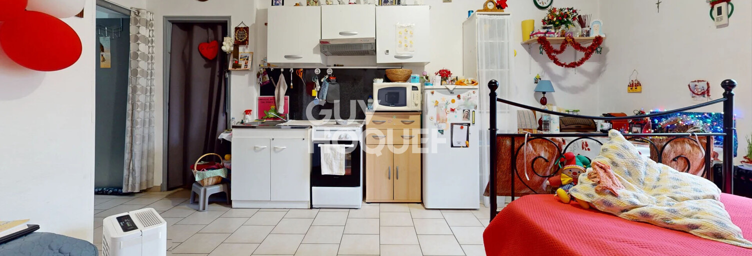 Appartement 1 Pièce 27 m² à vendre à L'Isle-sur-la-Sorgue (84800)