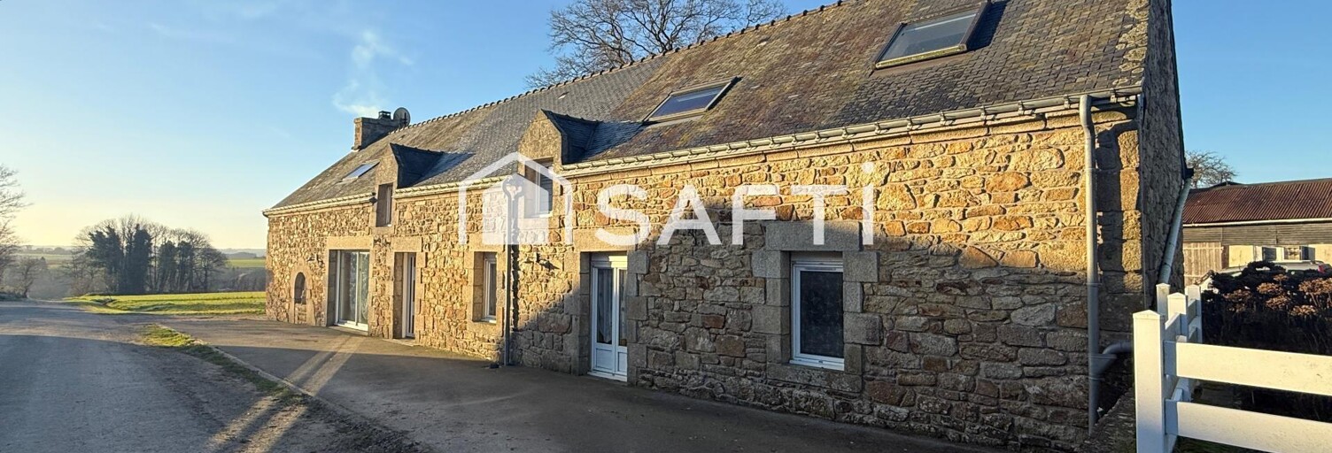 Maison 6 Pièces 170 m² à vendre à Guénin (56150)